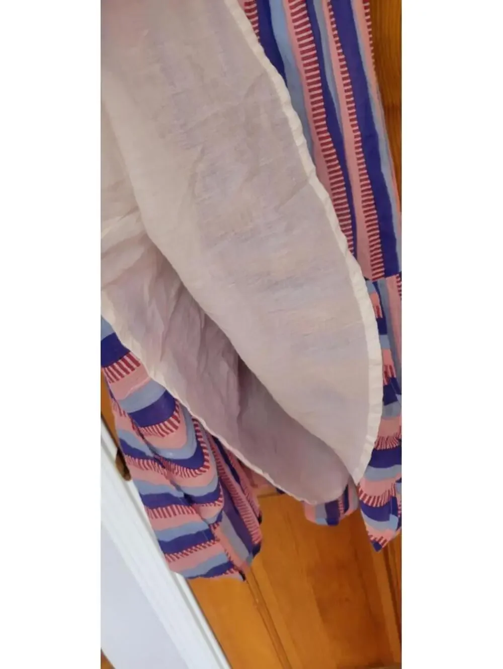 Oliphant Ruffled Short Tiered Dress size XS - Picture 7 of 9